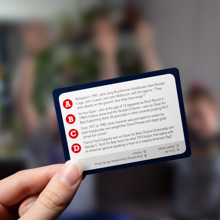 You Gotta Know Movies - Trivia Game