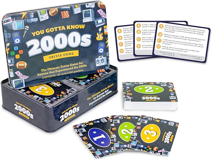 You Gotta Know the 2000s - Trivia Game