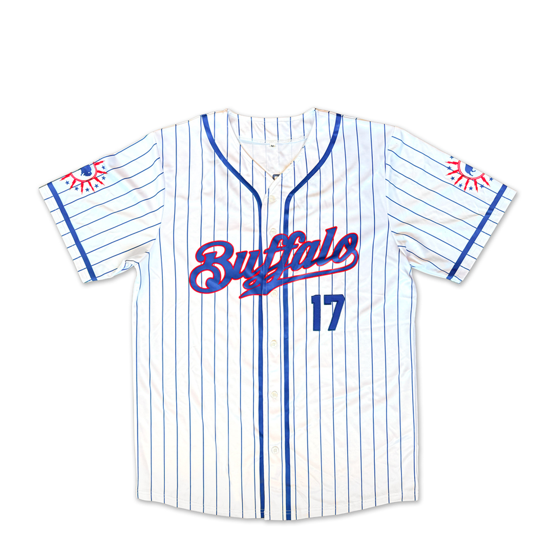 Buffalo Baseball Jersey - YOUTH