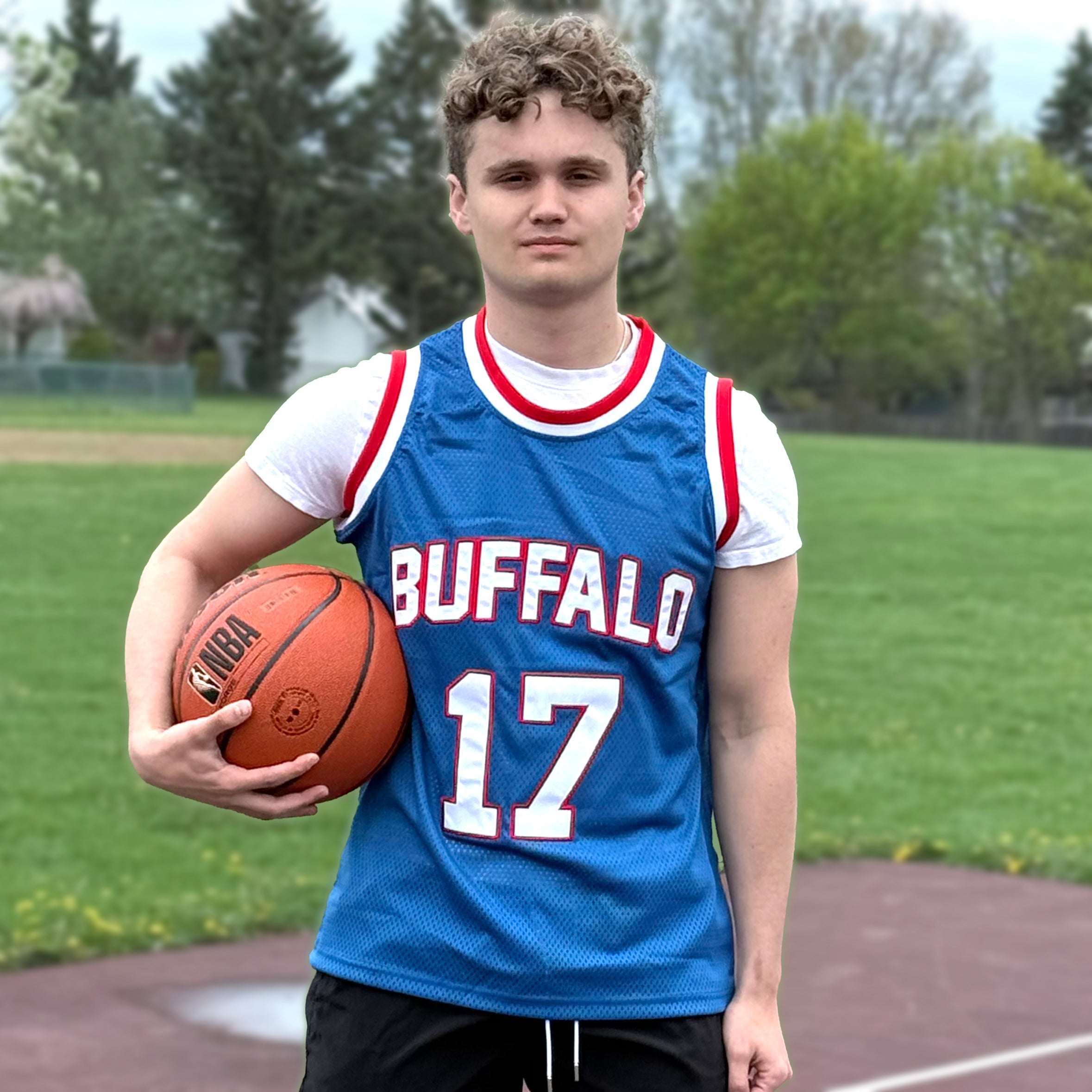 Buffalo Basketball Jersey - Buffalo Bills - Allen 17 – Store716