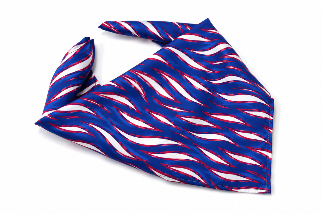 Mafia Stripes Pet Bandana