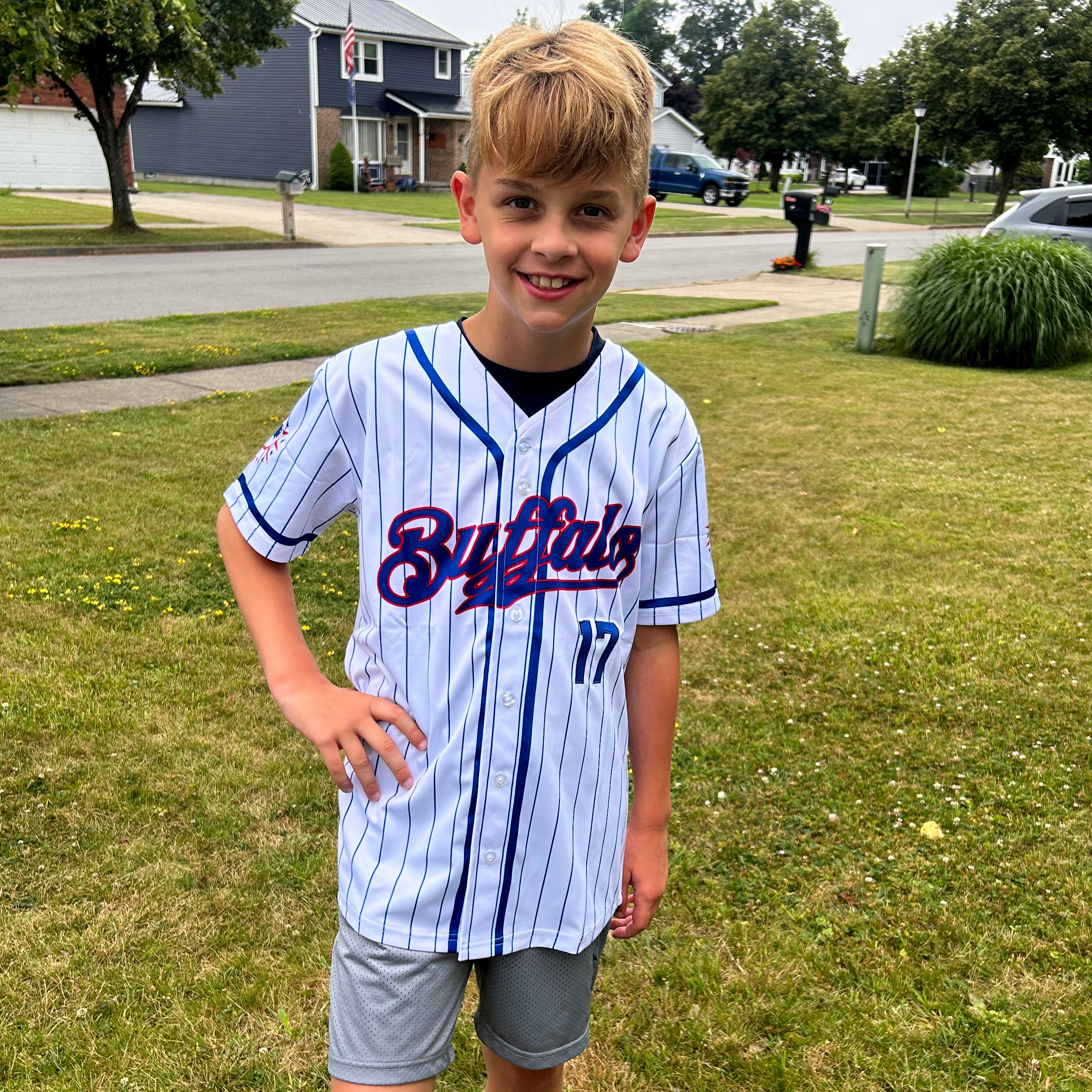 Buffalo Baseball Jersey - Allen 17 - YOUTH – Store716