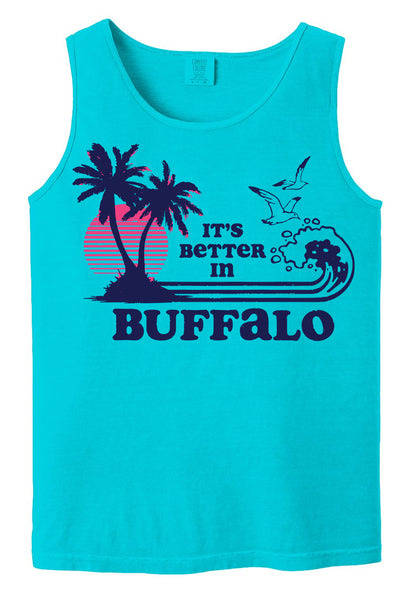 It's Better in Buffalo - Adult Tank Top