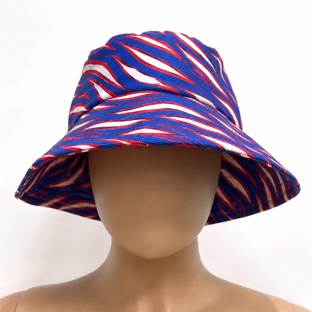 Mafia Stripes Bucket Hat