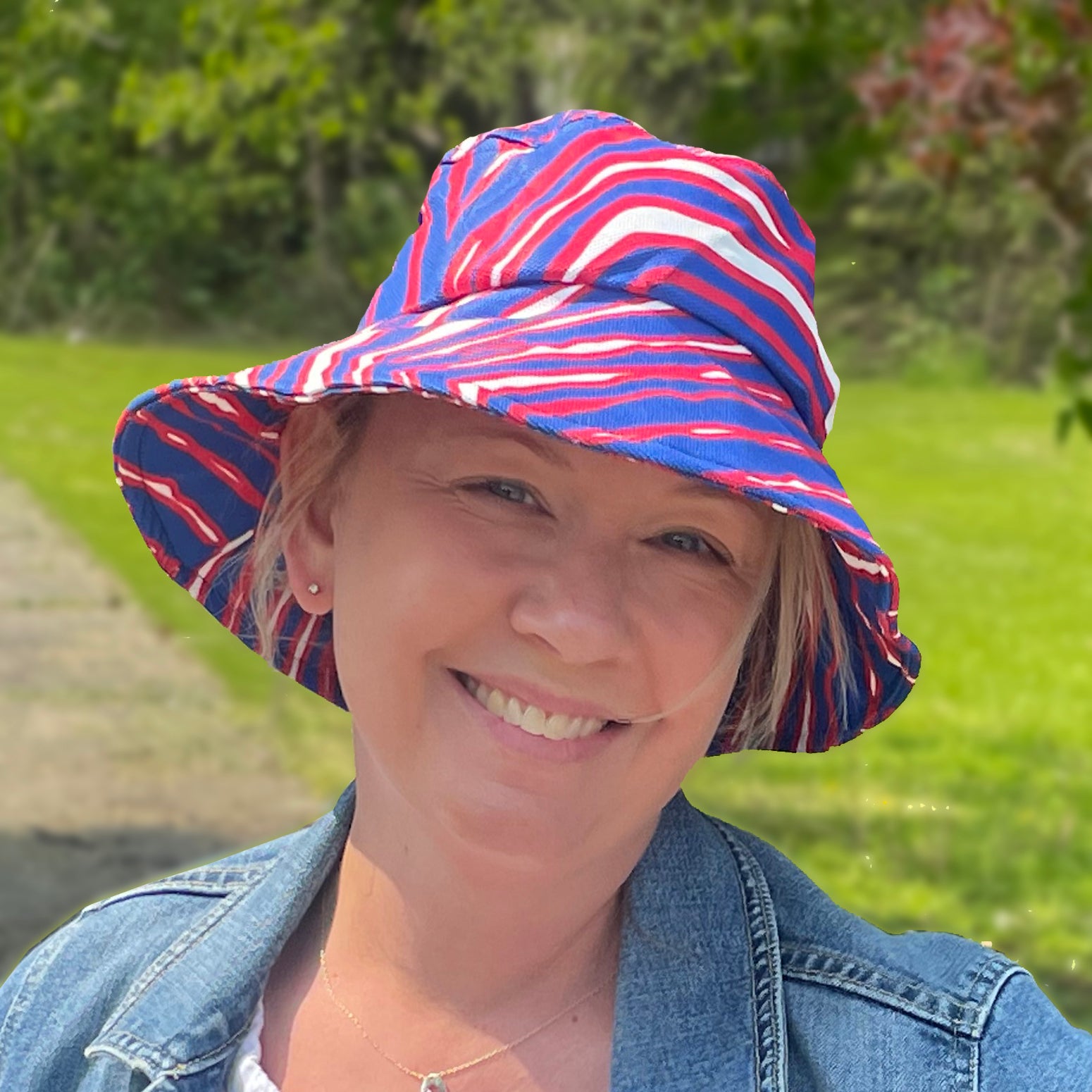 美品 Undercover MAD Bucket Hat Mafia stripes Zubaz Buffalo Bills Bucket hat – Store716