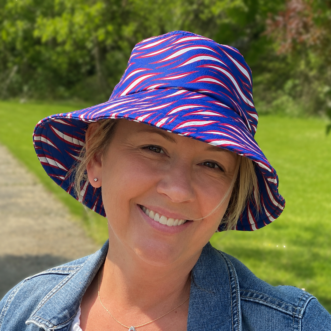 Mafia Stripes Bucket Hat