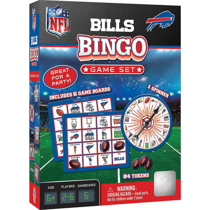 Buffalo Bills Bingo Game