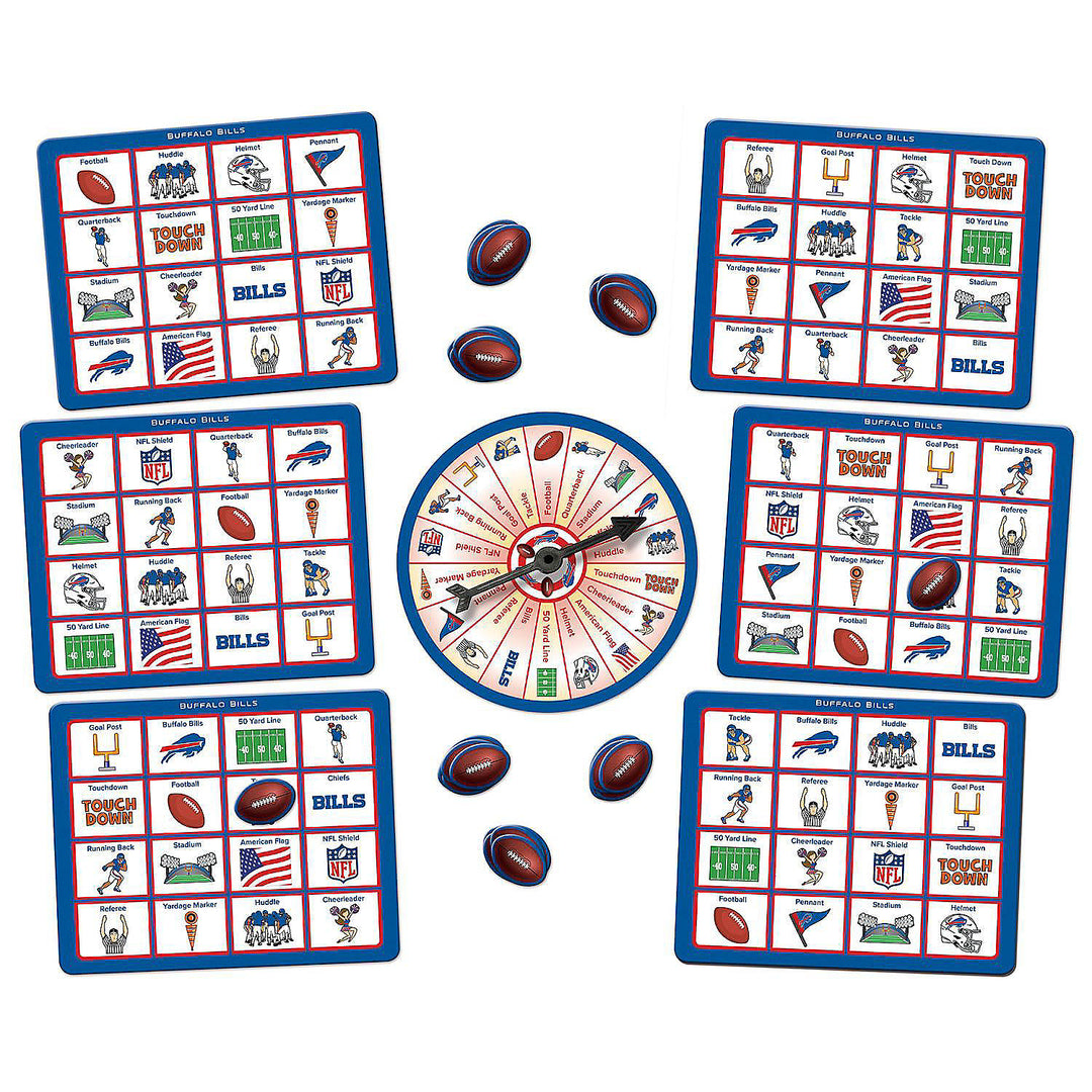 Buffalo Bills Bingo Game