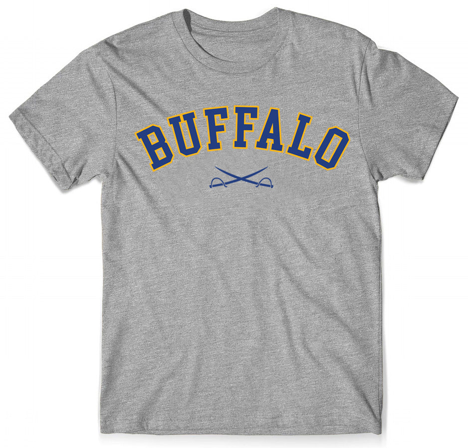 Buffalo Hockey - Blue & Gold