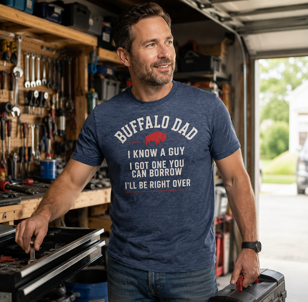 Buffalo Dad Knows a Guy