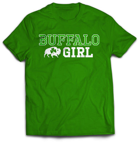 Buffalo Girl Irish - Adult T-Shirt