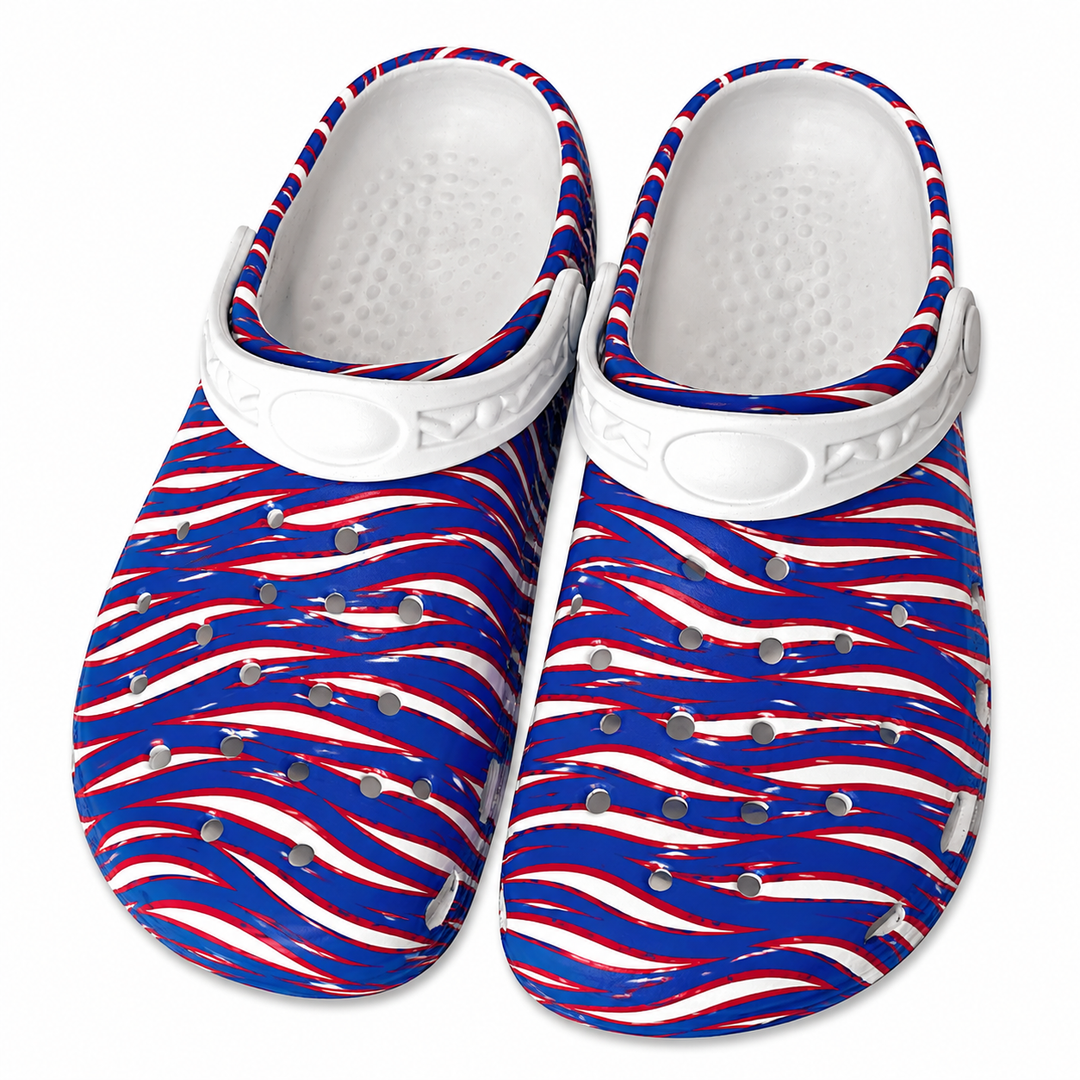 Mafia Stripes Clogs