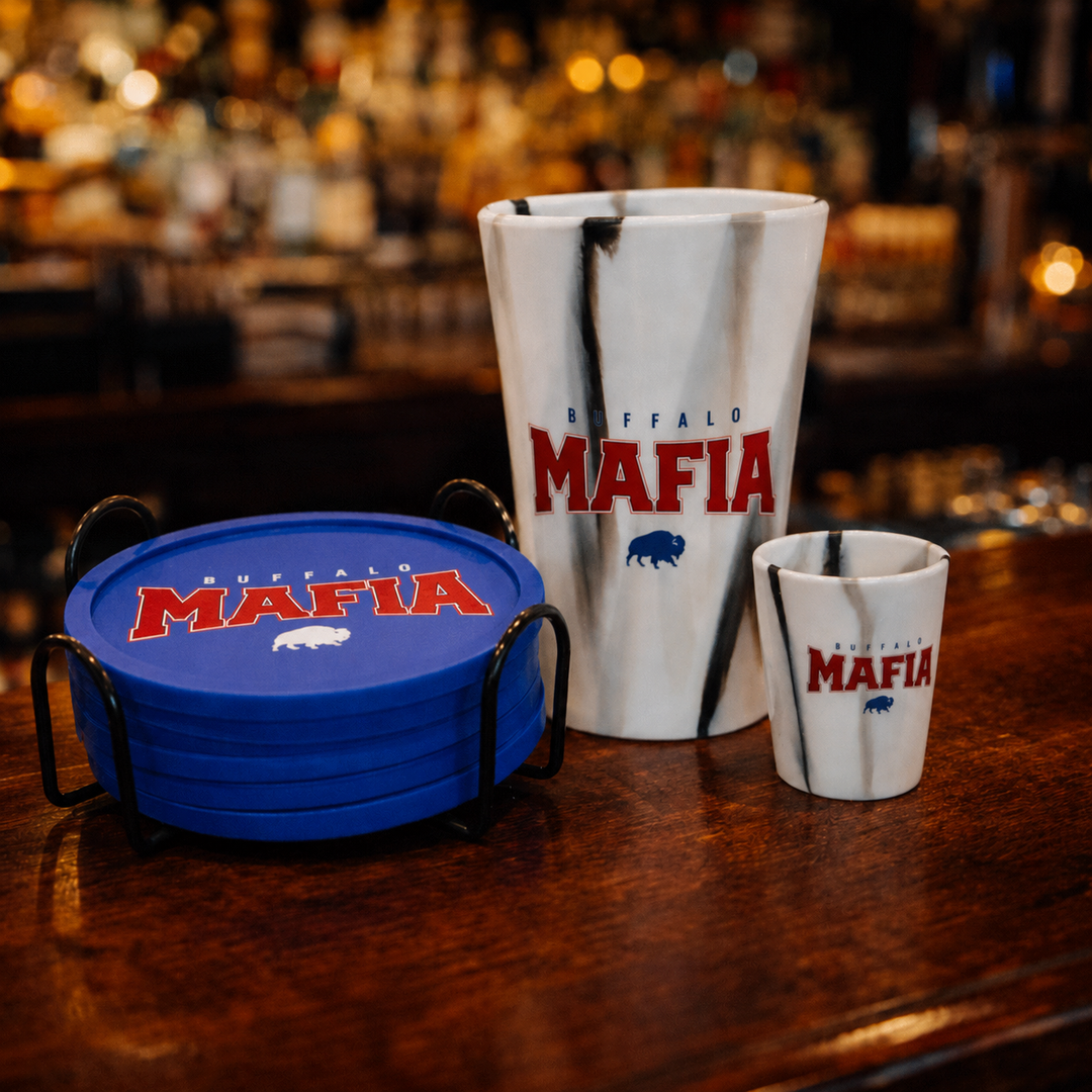 Buffalo Mafia Silicone Drinkware