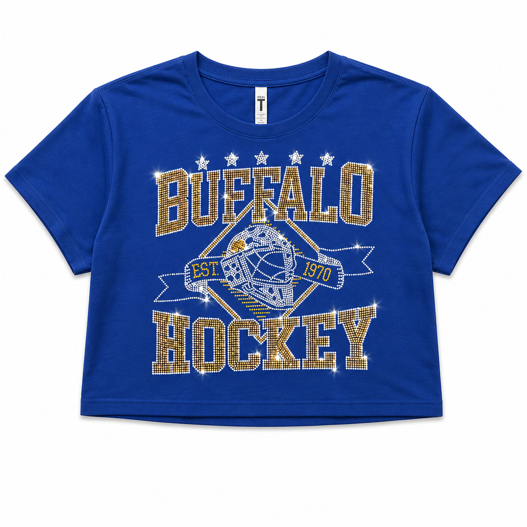 Buffalo Classic Hockey Sparkle
