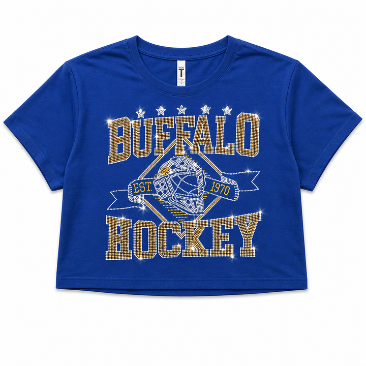 Buffalo Classic Hockey Sparkle
