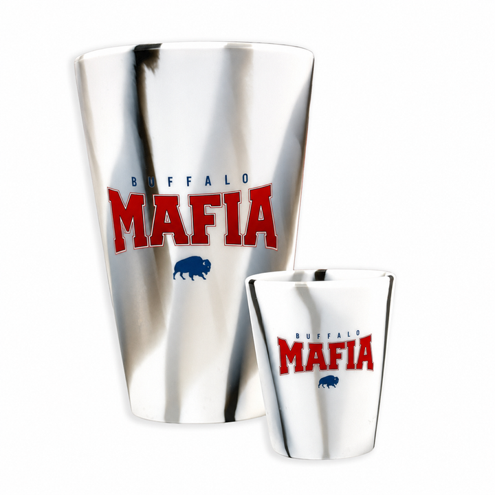 Buffalo Mafia Silicone Drinkware