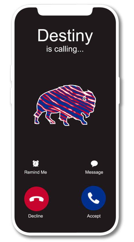 Destiny is Calling Removeable Sticker