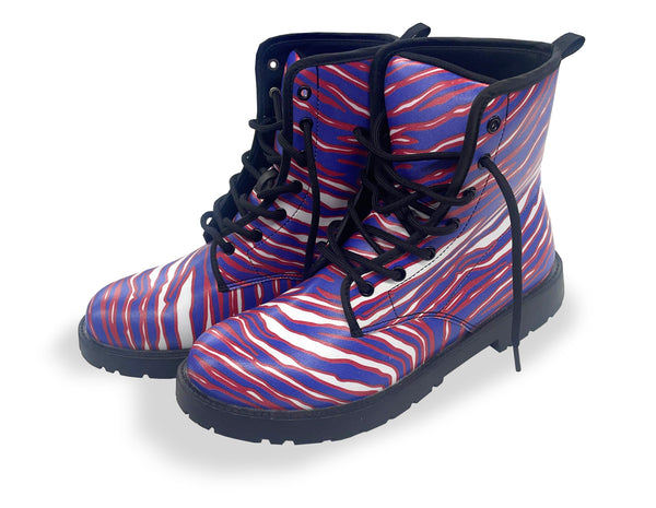 Mafia Stripes Boots - Women's