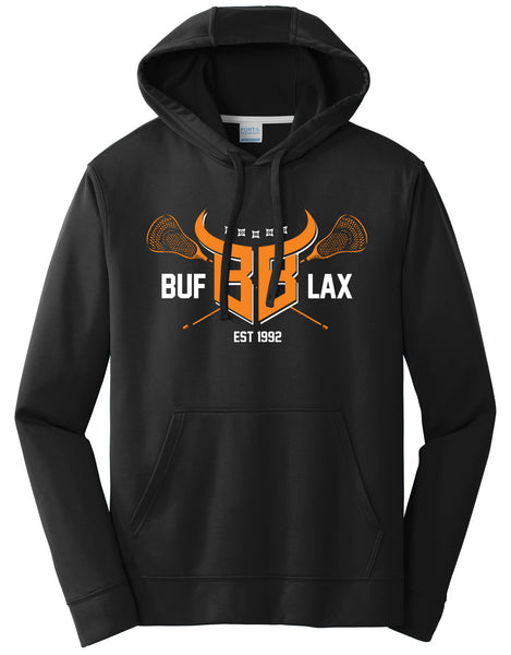 BB LAX Lacrosse - DryFit Hoodie