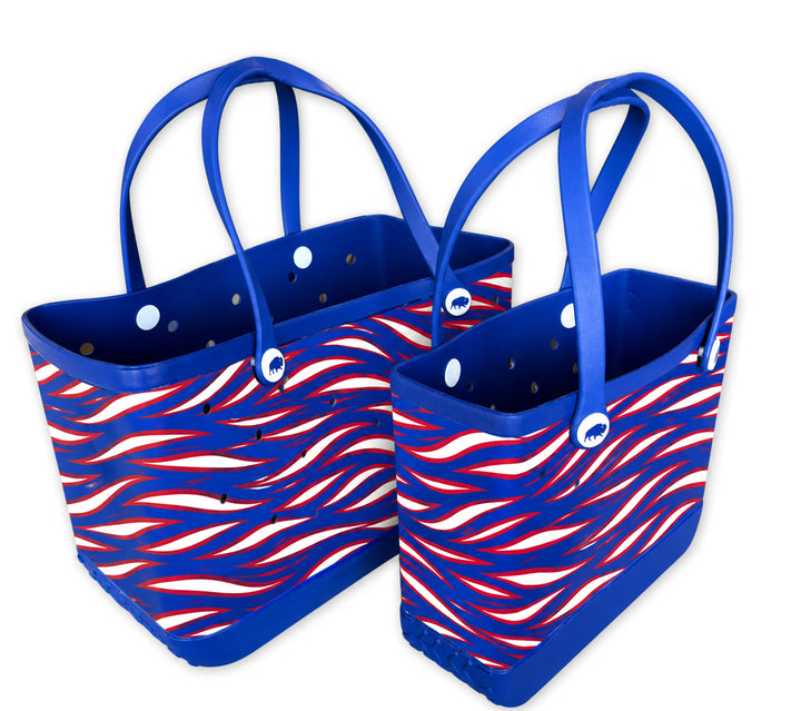Mafia Stripes - All Purpose EVA Tote Bags