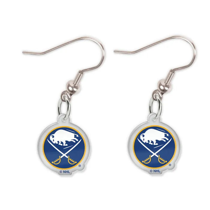 Buffalo Sabres Acrylic loop earrings