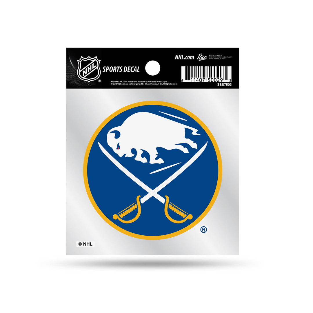 Buffalo Sabres  4"x4" Decal