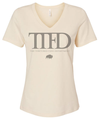 PREORDER SALE - The Tortured Fans Department - Ladies Fitted Vneck