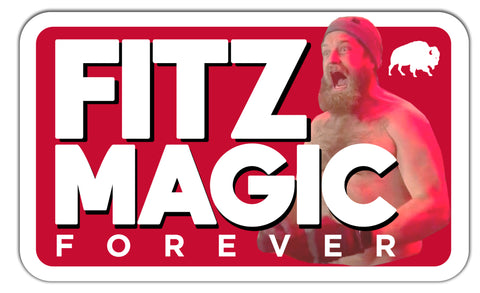 Fitzmagic Forever removable sticker