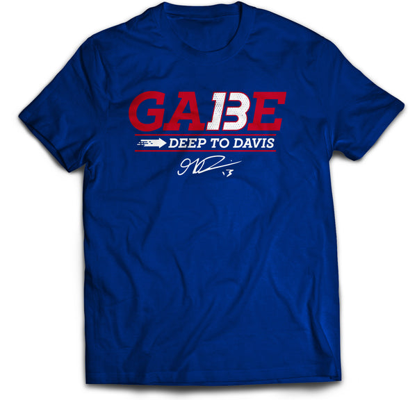 Deep to Davis - Adult Tshirt
