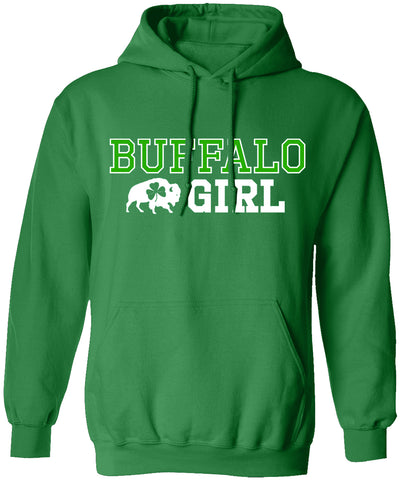 Buffalo Girl Irish - Hoodie