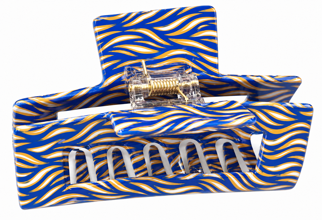 Mafia Stripes 4" Hair Clip