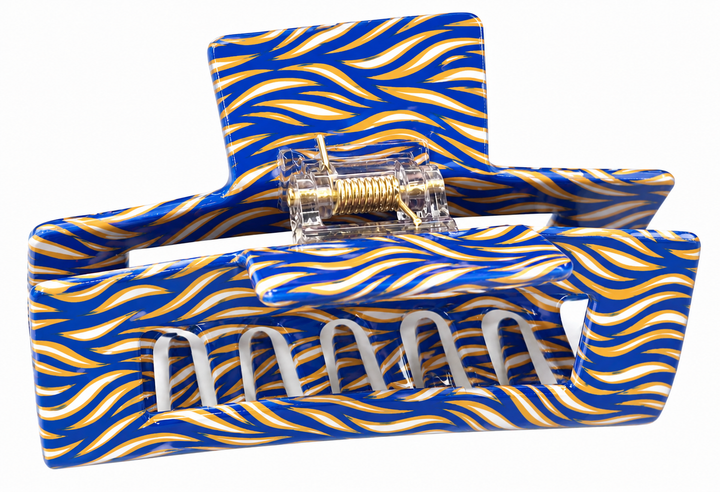 Mafia Stripes 4" Hair Clip
