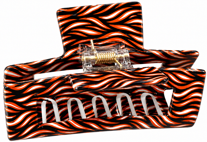 Mafia Stripes 4" Hair Clip