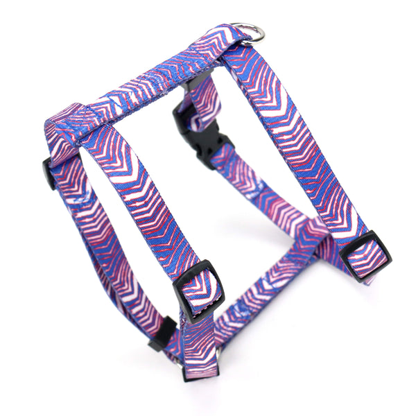 Mafia Stripes Dog Harness