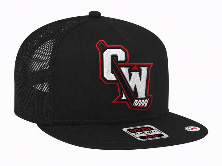 Cheektowaga Warriors - FLATBRIM - Adjustable Hat