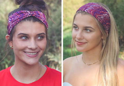 Mafia Stripes Headband