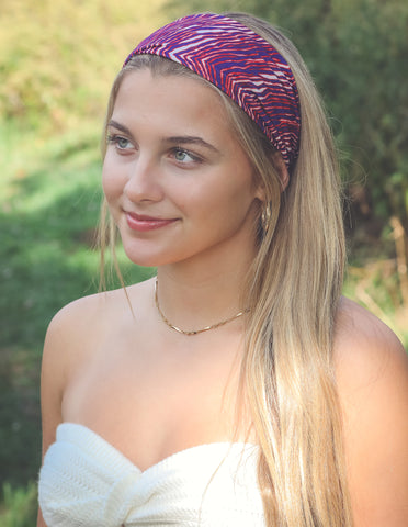 Mafia Stripes Headband