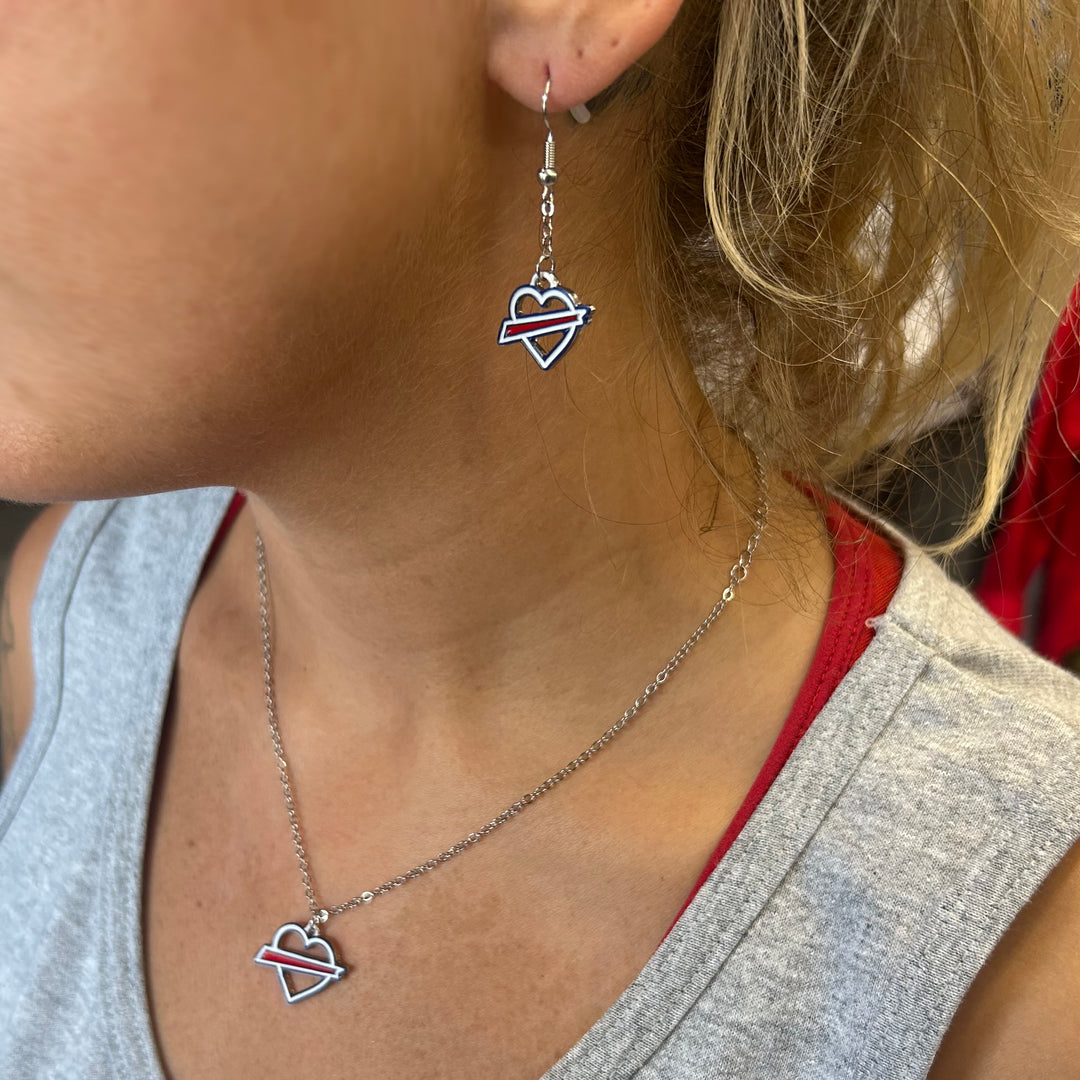 Buffalo Heart Necklace