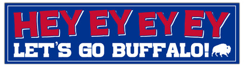 Hey Ey Ey Ey bumper sticker