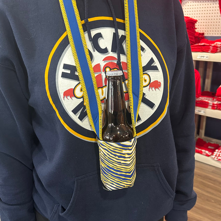 Hockey Stripes Koozie Sling