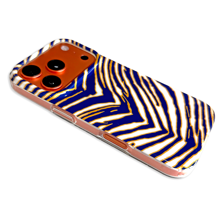 Hockey Stripes Apple iPhone case