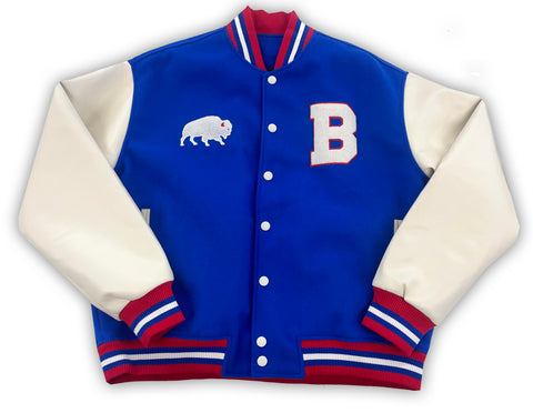 Buffalo Football Varsity Jacket