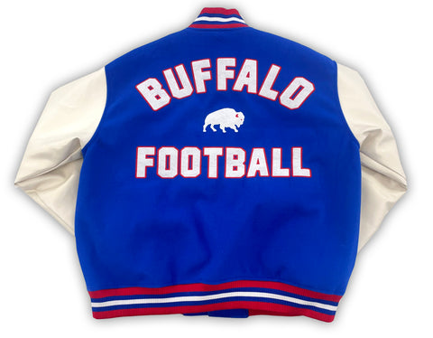 Buffalo Football Varsity Jacket