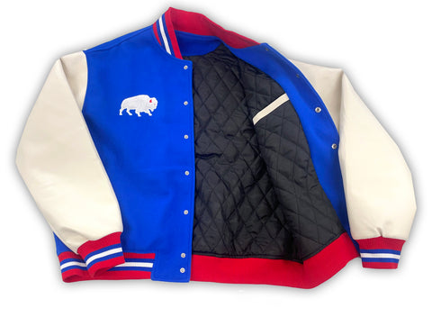 Buffalo Football Varsity Jacket