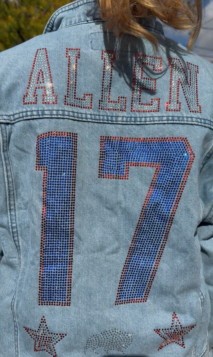 Buffalo Sparkle Ladies Denim Jacket