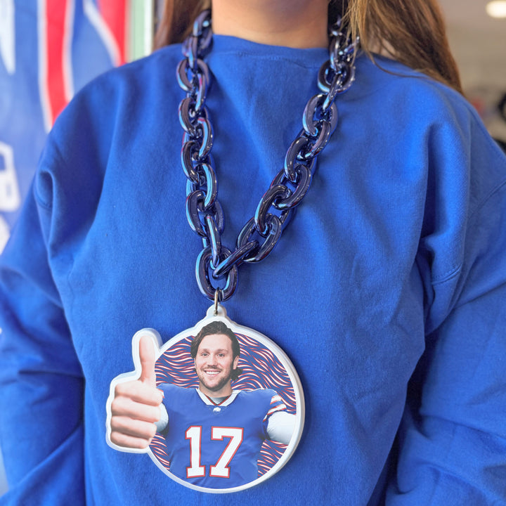 Thumbs Up Big Chain Necklace