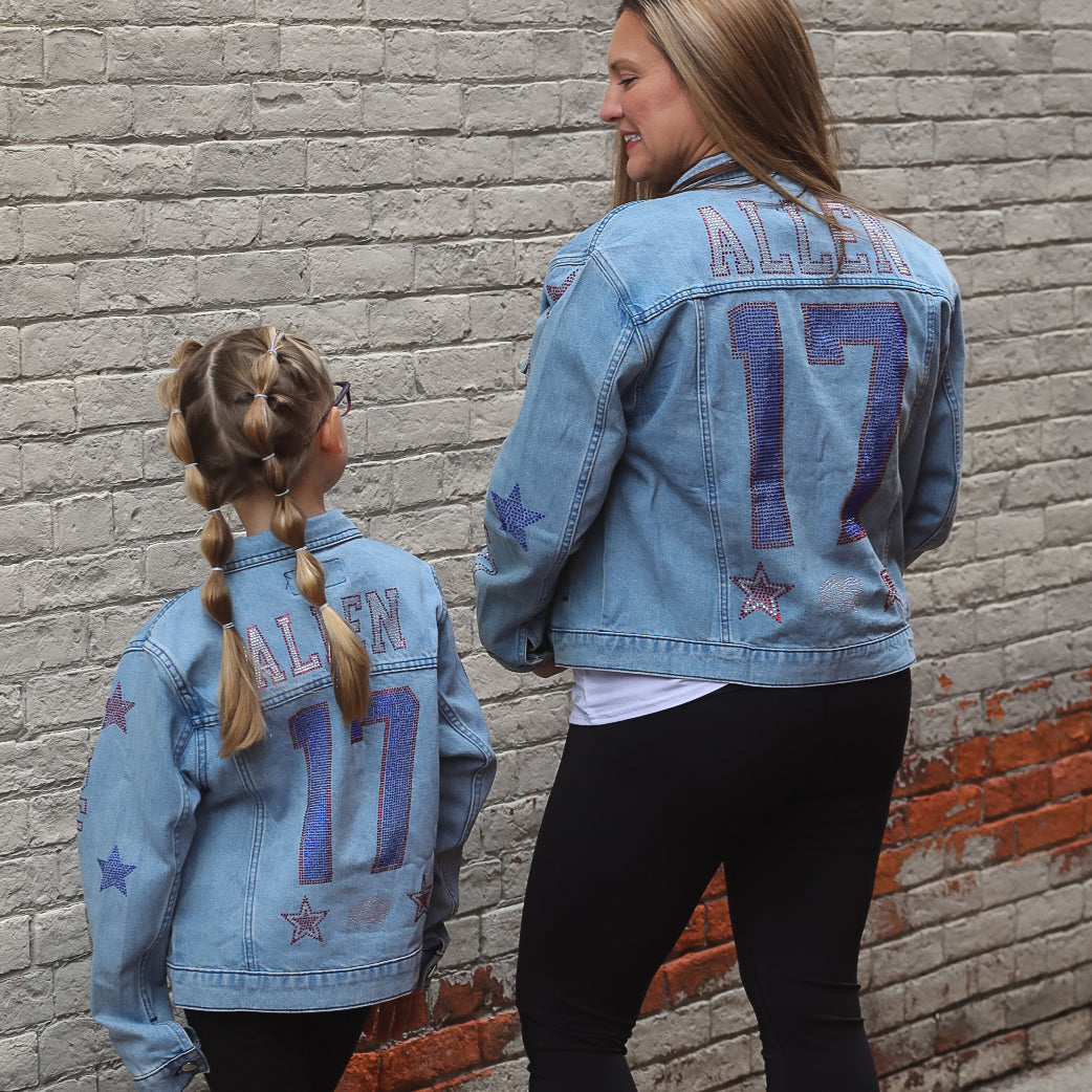 Buffalo Sparkle Denim Jacket - YOUTH