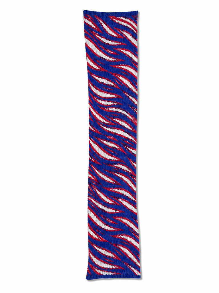 Mafia Stripes Oversize Knit Scarf – Store716