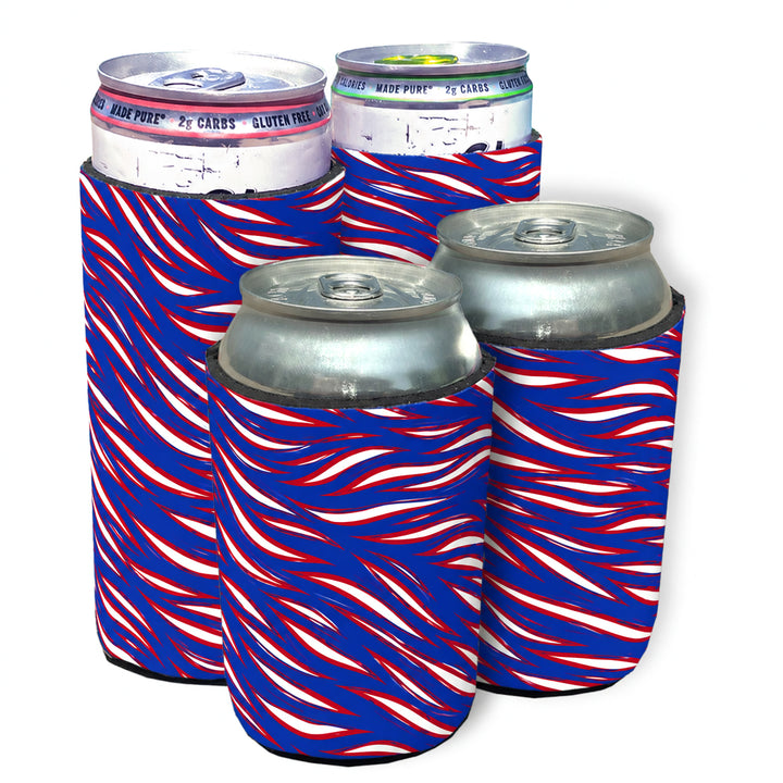 Mafia Stripes Koozie Pair