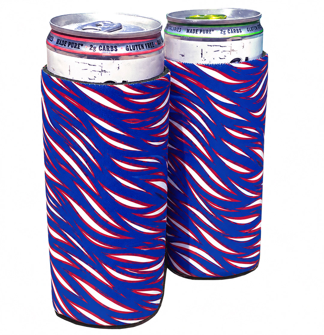 Mafia Stripes Koozie Pair